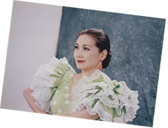 2001年フラメンコスタジオにて撮影