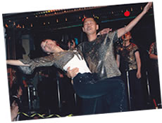 2010年 新宿ライブハウスにて