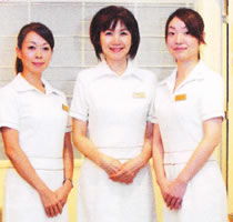 検診センター 新ユニフォームお披露目